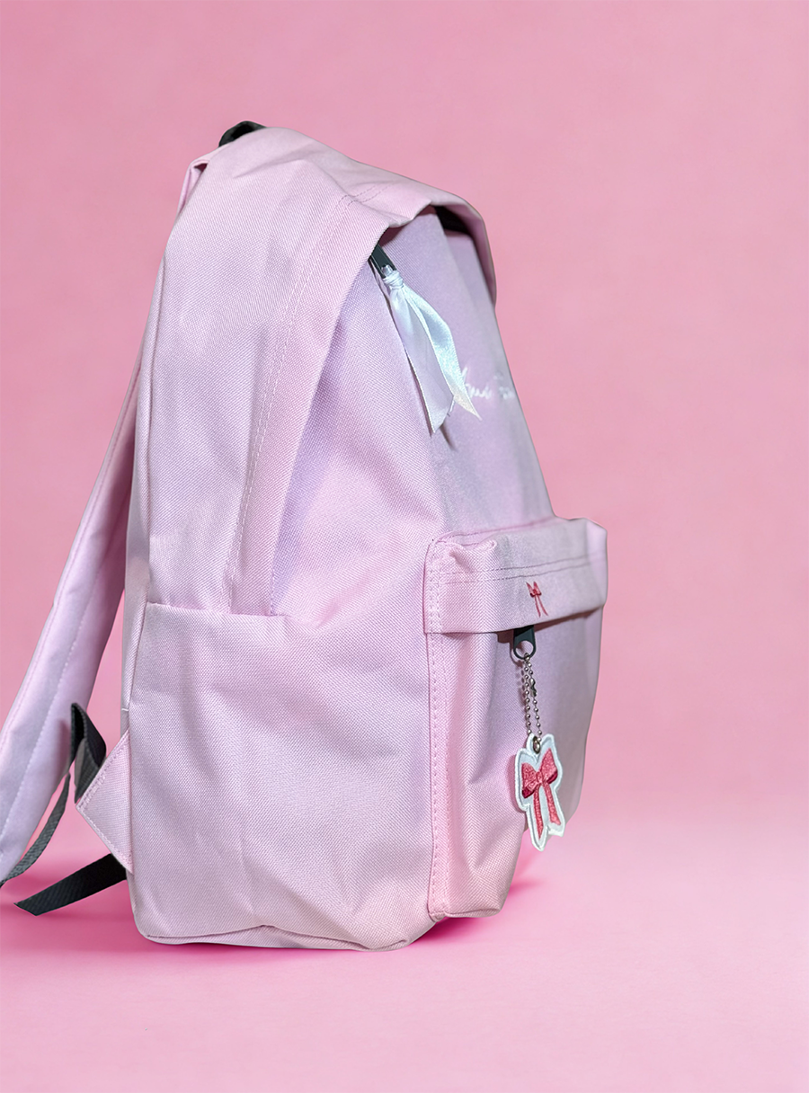 Różowy plecak szkolny AMI TEAM ® - obrazek 3